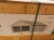 23ft x 22ft double garage metal shed