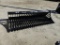 84inch skid steer rock bucket
