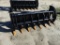 78inch skid steer rock grapple