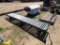 12ft conveyor belt w/ industrial size wheels