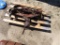 Tree climbing spikes & belt