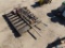 Pallet w/garden tools