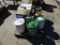 Pallet of tractor fluid w/Briggs & Stratton engine