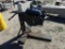 Ford V6 engine on motor stand