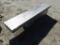Aluminum truck bed tool box