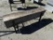 Homemade wood bench