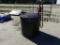 Metal round fuel tank
