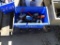 Container w/stainless steel threaded ball valves