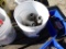 Bucket of stainless steel 2inch T fittings