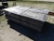(4) Fiberglass containers