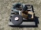 Pallet w/ cutoff wheels and grinding wheels