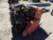 Clipper concrete saw- gas engine