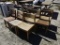 Wood schoolhouse chairs