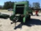 JOHN DEERE 456 round hay baler pull type, 4ft x 5ft round bale, s/n: E0U456X122139