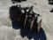 8 blade disc harrow pull type