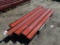 (9) 4inch x 8inch I-beams 108inch long