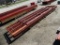 42inch high 15ft 8inch long metal hand railing