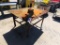 3ft x 4ft x 5ft metal table w/Columbian vise