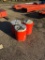 (3) Rubbermaid water coolers