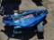 (3) weed eaters, Makita sawzall, box of metric tools, 1/2inch B&D electric impact wrench, Milwaukee