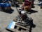 Stone concrete trowel w/8hp Honda motor