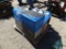 (1) File cabinet, (1) trash can, air conditioner unit, space heater cabinet style, paper shredder, m