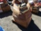 Wheel weights, new brakes chambers, CAT paint, (2) Cal 80 mm bucket pins,misc. CAT filters