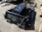 Skid steer 60inch bush hog attachment