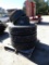 (3) Goodyear 10.00R20 rims & tires