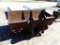 Pemberton 84inch excavator clean-out bucket