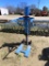 Upright air jack w/lift arms, 5000lb capacity & 150psi