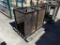 (2) industrial metal hand cart