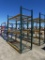 Warehouse racks 3 tier