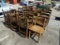 School house chairs