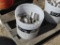 Bucket of stainless pipe coupling