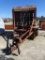 Gehl 1500 hay baler, 4ft x 5ft bale round pull type, P.T.O driven
