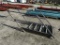 Stainless steel 5step ladder w/land rail