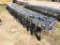 Nestaflex 376 flexible gravity conveyor w/skate wheels