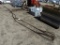 1 1/2 27ft, 1 1/4 20ft chokers
