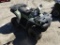 Kawasaki 220 four-wheeler(Needs battery & starter)
