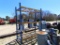Warehouse storage rack 3shelf 102inch long 42inch deep 10ft tall