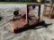 3pt hitch 72inch forestry brush cutter