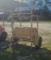 Pull single axle solar message board