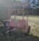 Pull single axle solar message board
