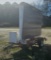 Pull single axle solar message board