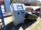 Pressure blast inclosed sand blaster