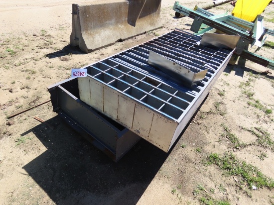 (2) bolt bin cabinets