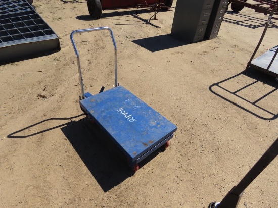 Hand cart w/Jack work top