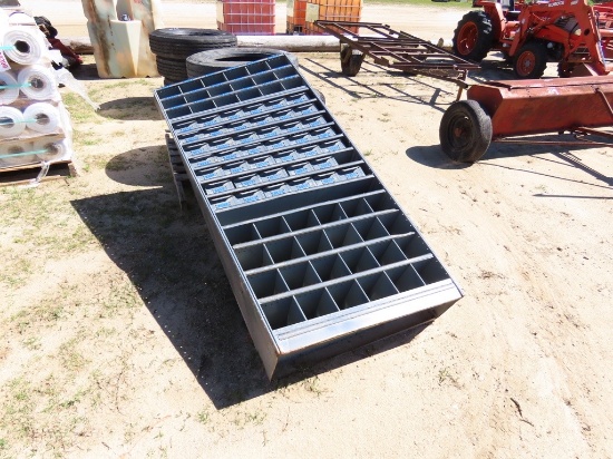 Lyon bolt bin storage unit