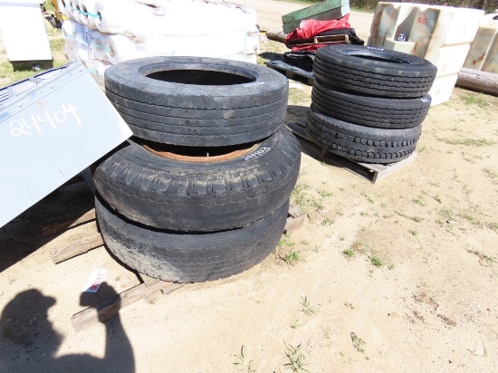 (3) tires